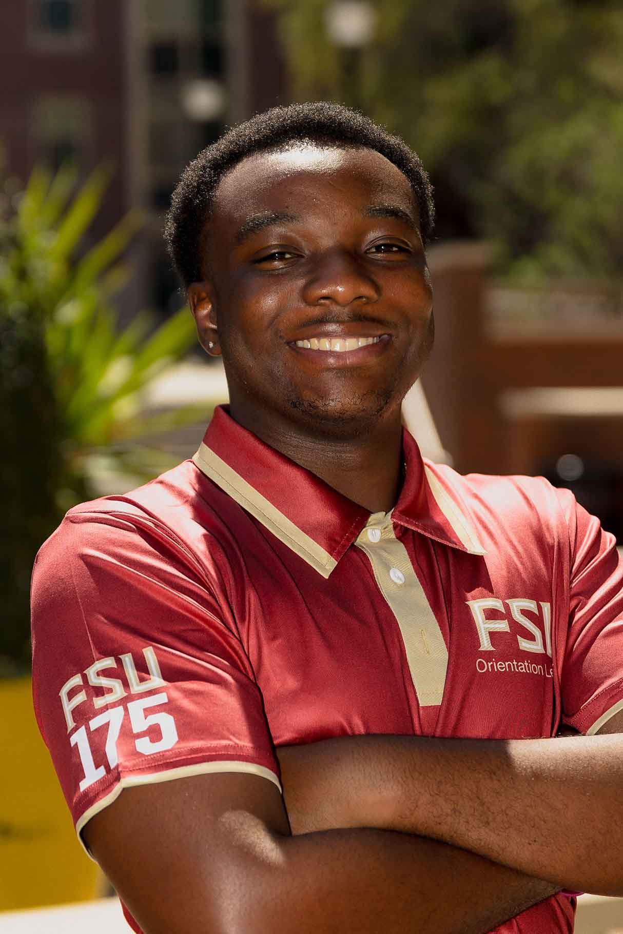 Jaylin Green headshot 