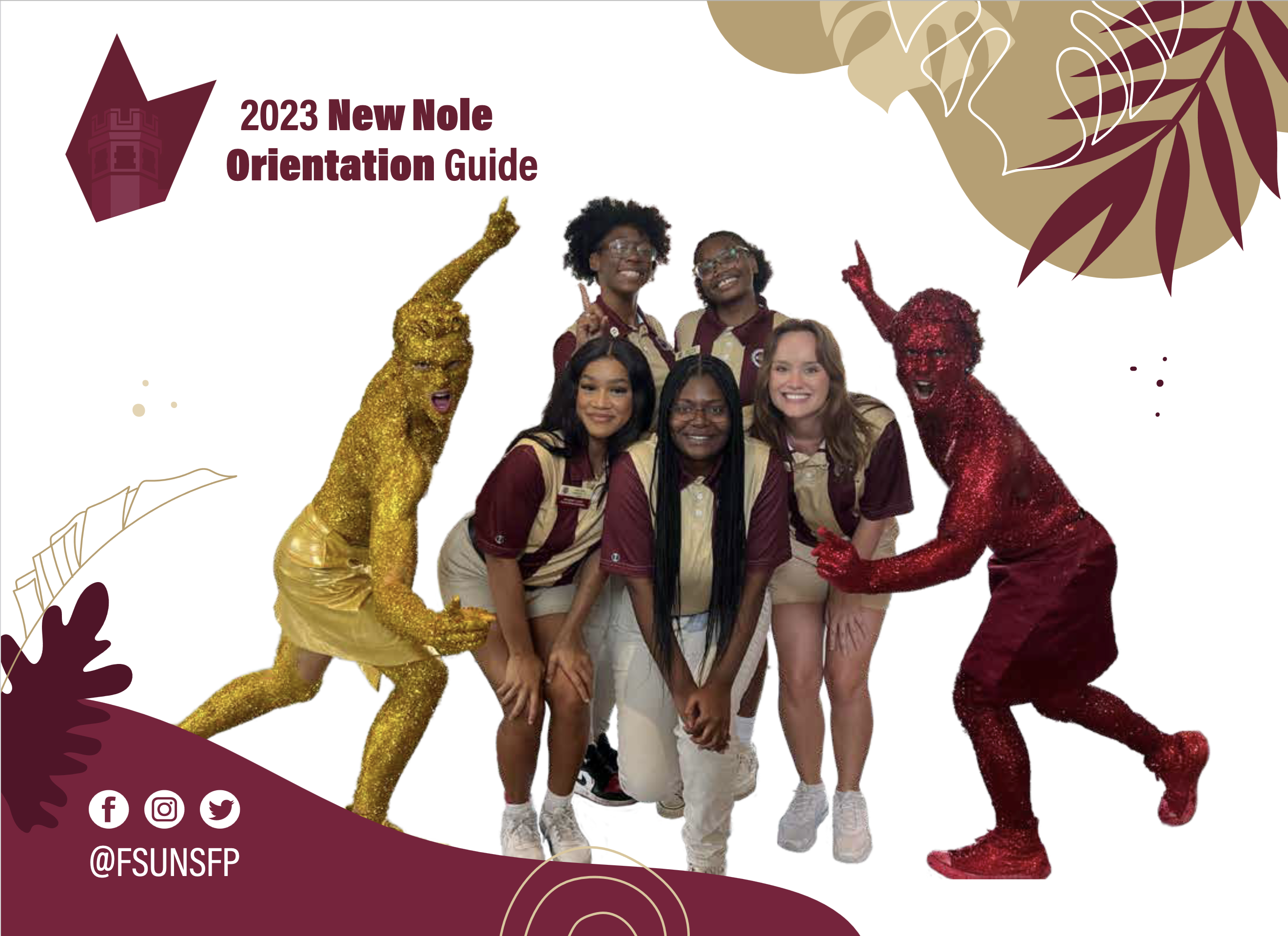 orientation guide cover