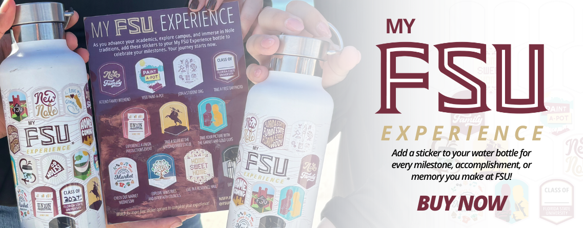 My FSU Experience Water Bottle